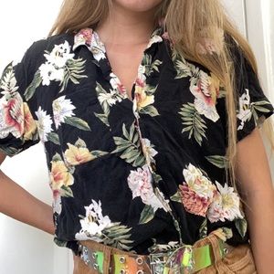 Hollister Hawaiian shirt